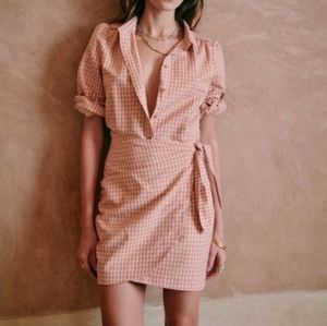 NWT Sezane Jamy Dress